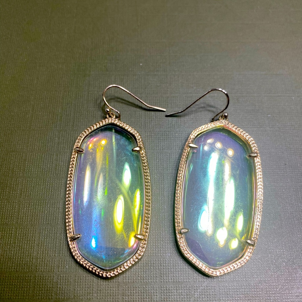 Kendra Scott Iridescent Earrings